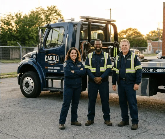 Heavy Duty Towing company in Crenshaw, MS